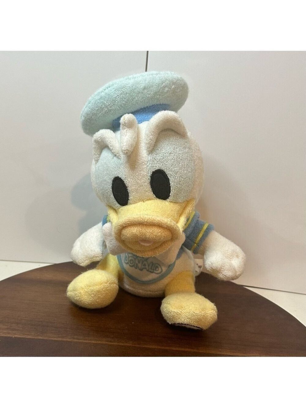 BABY" DONALD DUCK BEANBAG PLUSH TOY 8" (DISNEY)